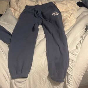 White Fox Boutique Kids Blue Joggers